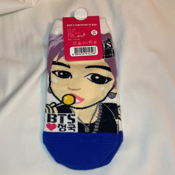 SOCKS CITY BTS Socks - Picture 2 of 10